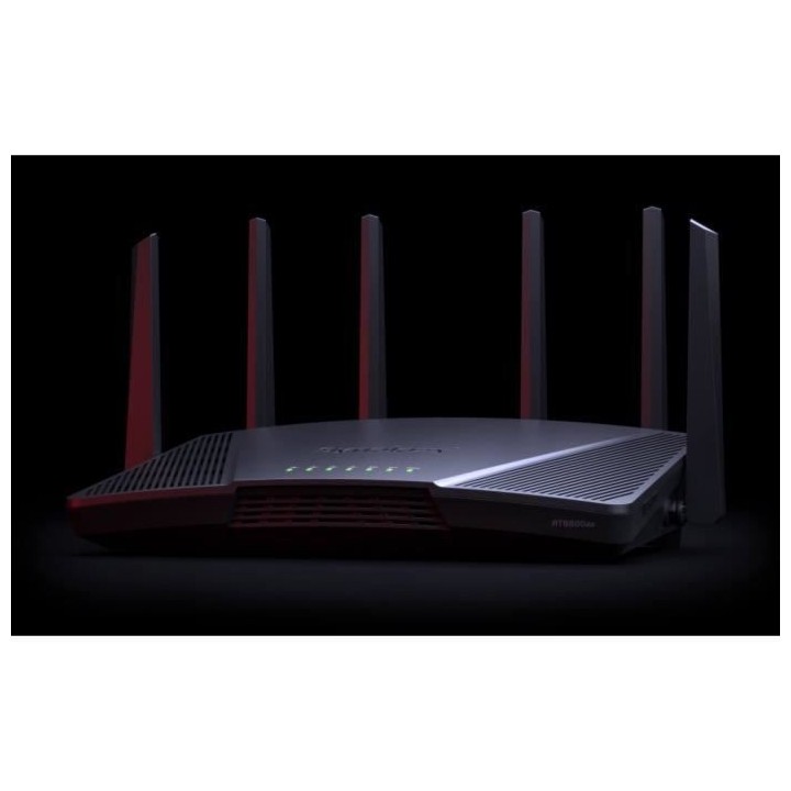 Routeur - SYNOLOGY RT6600AX Desktop Wireless TriBand-Router - Sans fil