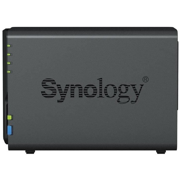 Serveur de stockage SYNOLOGY DS223 - 2 baies - DDR4 de 2 Go