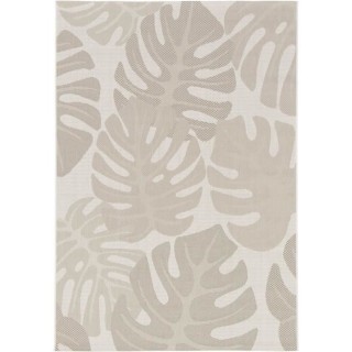 Tapis - Beige - Synthétique - 120 x 170 cm - Intérieur/extérieur -