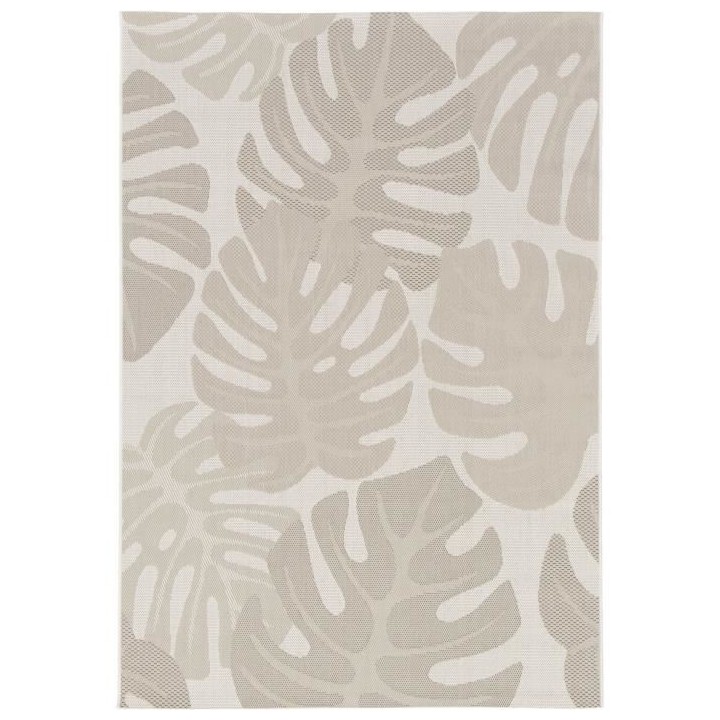Tapis - Beige - Synthétique - 120 x 170 cm - Intérieur/extérieur -