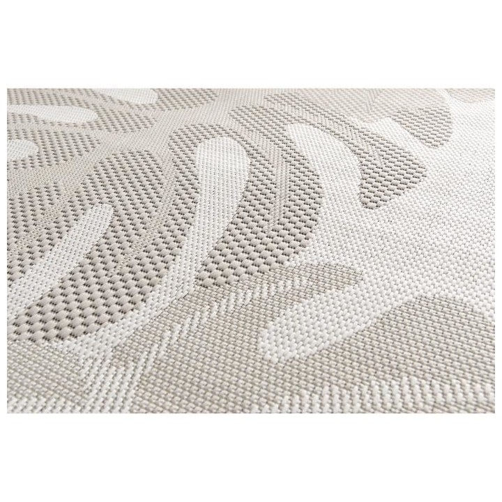 Tapis - Beige - Synthétique - 120 x 170 cm - Intérieur/extérieur -