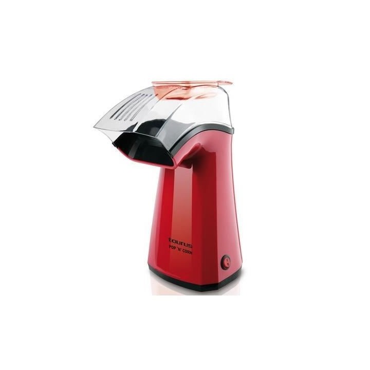Machine a pop-corn Taurus Pop'N'Corn de 1100W, cuisson a air chaud, pr