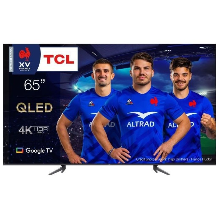 TCL LED 65QLED770 - 165 cm (65) - 4K QLED Dolby vision Dolby Atmos - G