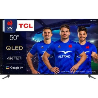 TCL LED 50QLED770 - 127 cm (50) - 4K QLED Dolby vision Dolby Atmos - G