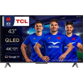 TCL LED 43QLED770 - 109 cm (43) - 4K QLED Dolby vision Dolby Atmos - G