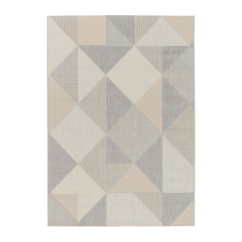 Tapis - Gris - Synthétique - 120 x 170 cm - Intérieur/extérieur - BALTA