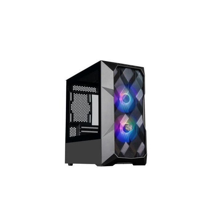 Boitier PC Gaming - COOLER MASTER - TD300 Mesh -ARGB - mATX (TD300-KGN