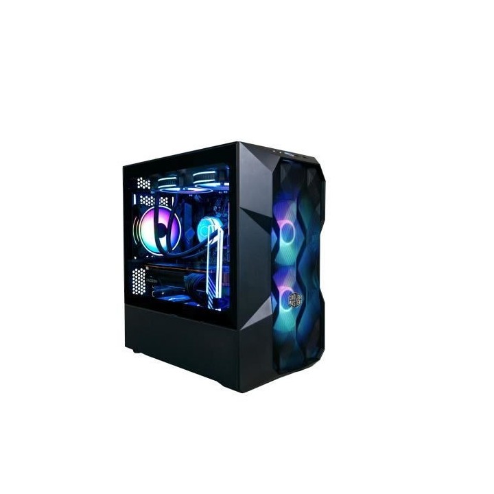 Boitier PC Gaming - COOLER MASTER - TD300 Mesh -ARGB - mATX (TD300-KGN