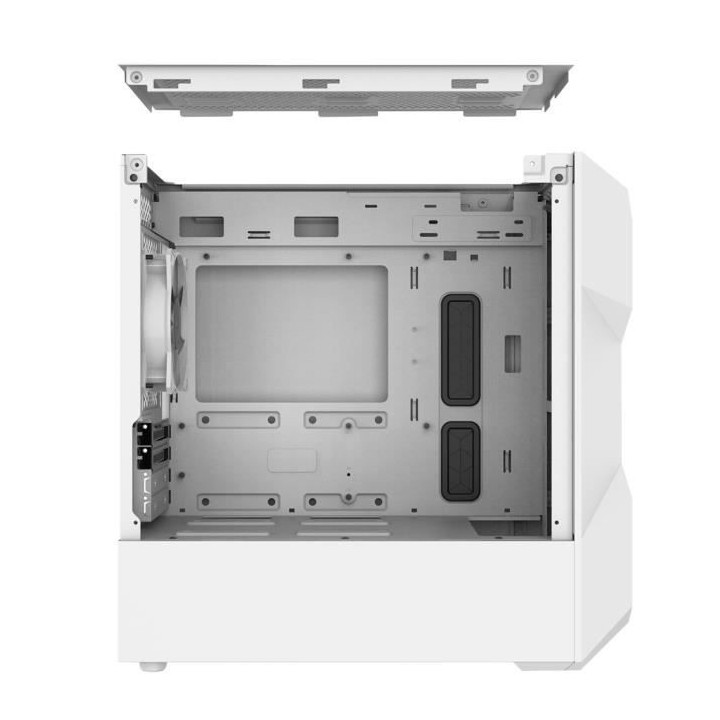 Boitier PC Gaming - COOLER MASTER - TD300 Mesh White - ARGB - mATX (TD