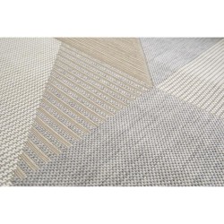 Tapis - Gris - Synthétique - 120 x 170 cm - Intérieur/extérieur - BALTA