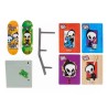 Finger Skate - Tech Deck Pack Versus 2 Fingerboard - 6061574 - Avec 2 authentiques Mini Skate & 4 cartes collector -Modele aléa