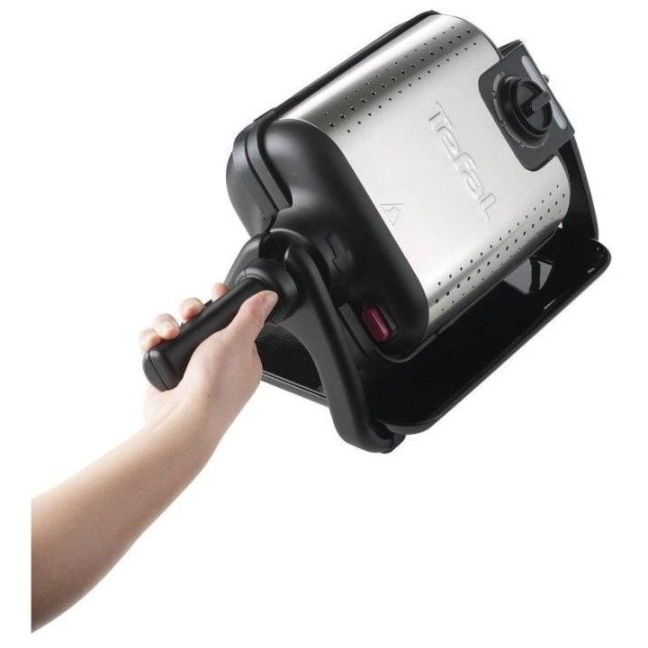 TEFAL WM756D12 Gaufrier King Size 1200W Thermostat Voyant lumineux Bou