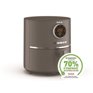 TEFAL Friteuse sans huile, 4,2 L, Technologie Air Fryer, Sans préchau