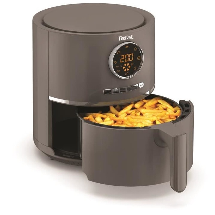 TEFAL Friteuse sans huile, 4,2 L, Technologie Air Fryer, Sans préchau