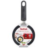 TEFAL B5540002 EASY COOK & CLEAN mini poele 12 cm, revetement anti adhésif tous feux sauf induction, fabriqué en France