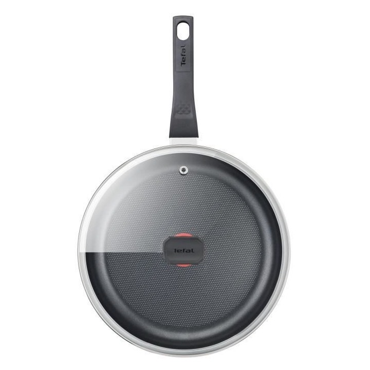 TEFAL B5543202 EASY COOK & CLEAN Sauteuse 24 cm avec couvercle, anti a