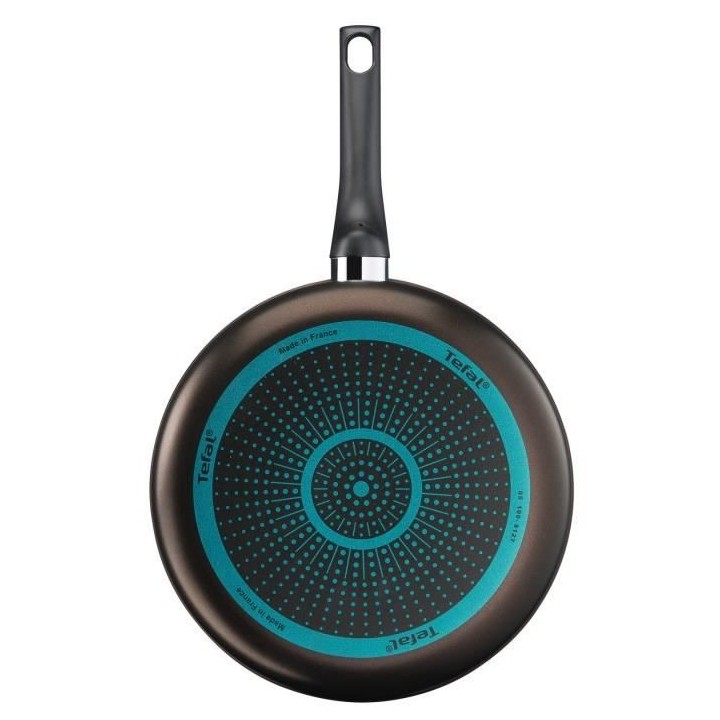 TEFAL B5543202 EASY COOK & CLEAN Sauteuse 24 cm avec couvercle, anti a