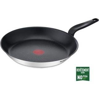TEFAL E3090704 PRIMARY poele inox avec revetement anti-adhésif 30 cm