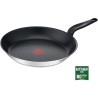 TEFAL E3090704 PRIMARY poele inox avec revetement anti-adhésif 30 cm compatible induction