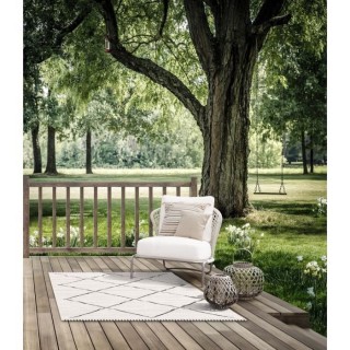 Tapis Palma Vert Polypropylene 120 x 170 cm Intérieur/extérieur Balt