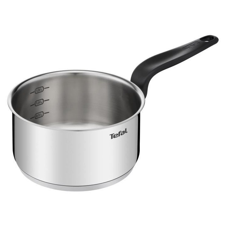 TEFAL E3082904 PRIMARY casserole inox 18 cm / 2,1 L / compatible induc