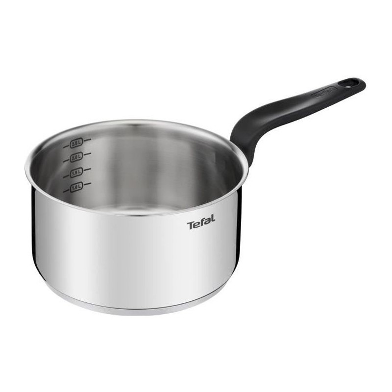 TEFAL E3082404 PRIMARY casserole inox 20 cm / 3 L + couvercle / compatible induction