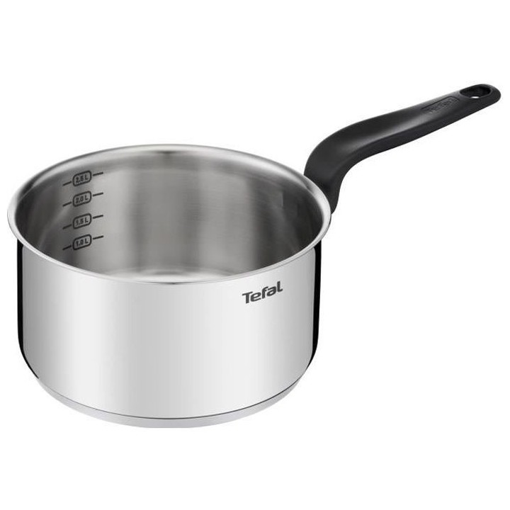 TEFAL E3082404 PRIMARY casserole inox 20 cm / 3 L + couvercle / compat