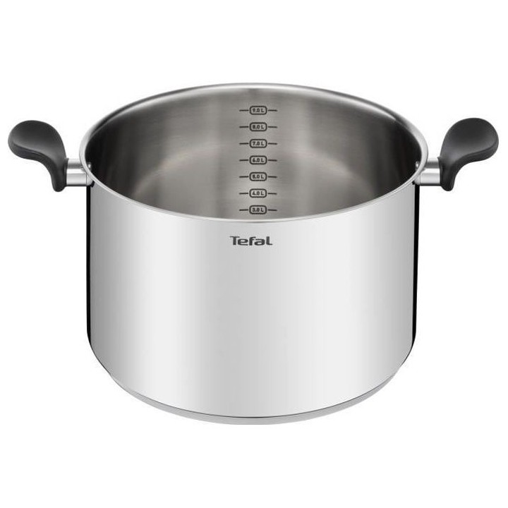 TEFAL E3086404 Primary Marmite 28 cm + couvercle, Garantie 10 ans, Aci