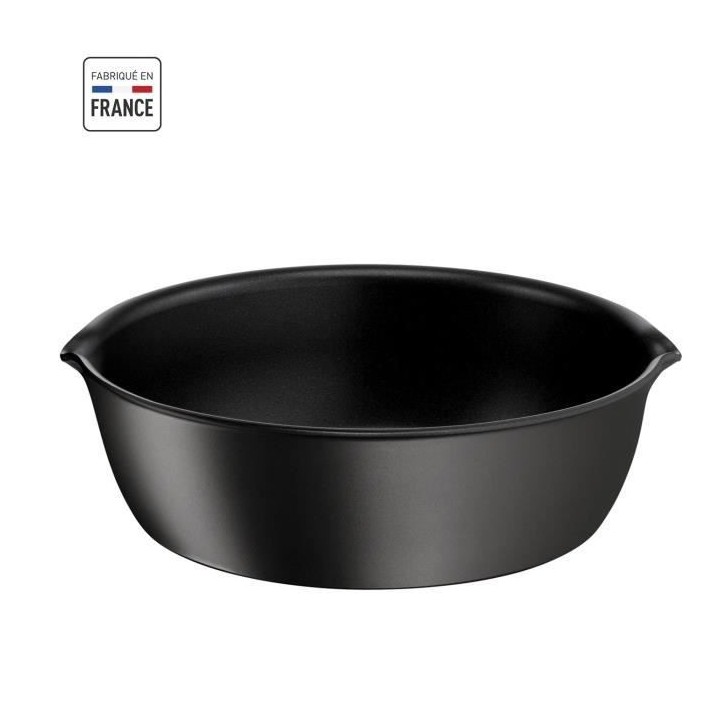 TEFAL L3978502 Ingenio Eco Resist Poele profonde 26 cm, revetement ant