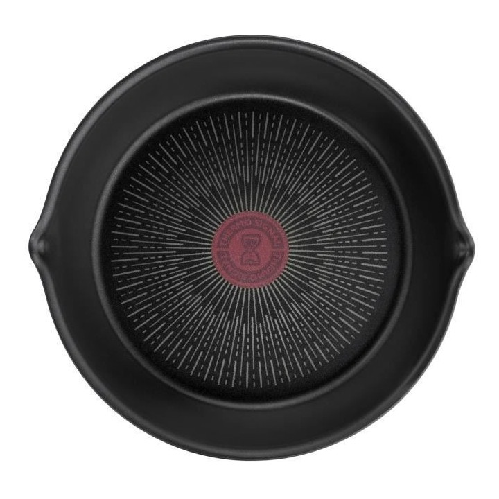TEFAL L3978502 Ingenio Eco Resist Poele profonde 26 cm, revetement ant