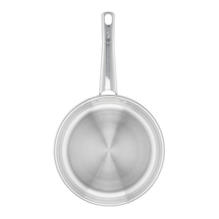 TEFAL?B921S404 Lot de 4 casseroles 14/16/18/20 cm, Induction, Acier in