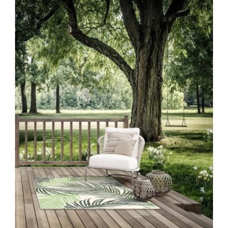 Tapis Star Beige Polypropylene 120 x 170 cm Intérieur/extérieur Balt
