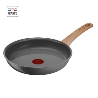 TEFAL Poele 24 cm, Induction, Revetement céramique antiadhésif, Recy