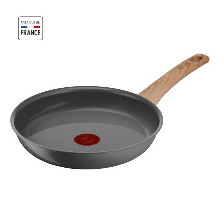 TEFAL Poele 24 cm, Induction, Revetement céramique antiadhésif, Recy