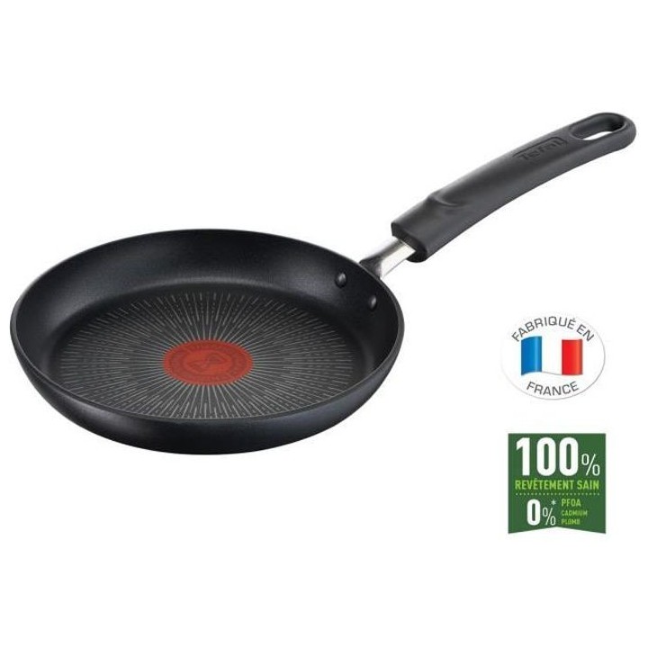TEFAL G2550102 Poele 19 cm UNLIMITED - Tous feux dont induction - Noir