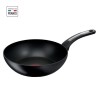 TEFAL Poele Wok 28 cm, Induction, Revetement antiadhésif, Fabriqué en France, Selection G2841932