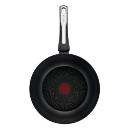 TEFAL Poele Wok 28 cm, Induction, Revetement antiadhésif, Fabriqué en France, Selection G2841932