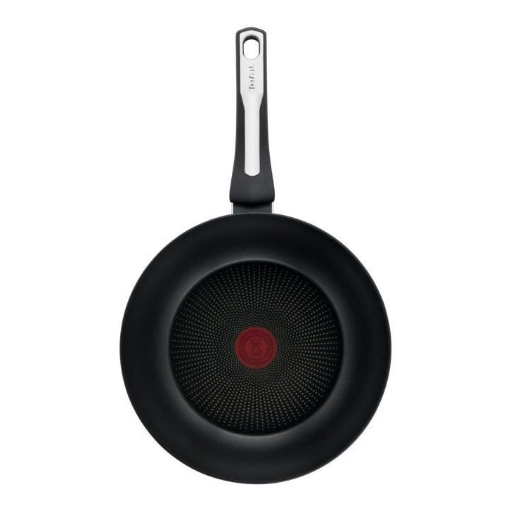 TEFAL Poele Wok 28 cm, Induction, Revetement antiadhésif, Fabriqué e