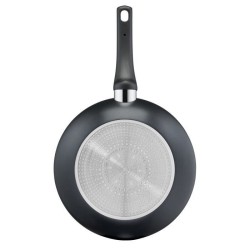 TEFAL Poele Wok 28 cm, Induction, Revetement antiadhésif, Fabriqué en France, Selection G2841932