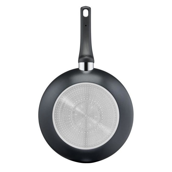 TEFAL Poele Wok 28 cm, Induction, Revetement antiadhésif, Fabriqué e