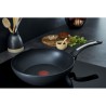 TEFAL Poele Wok 28 cm, Induction, Revetement antiadhésif, Fabriqué en France, Selection G2841932