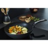 TEFAL Poele Wok 28 cm, Induction, Revetement antiadhésif, Fabriqué en France, Selection G2841932