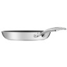 TEFAL G732S255 Lot de 2 poeles 24/28 cm, Induction, Revetement extérieur inox, Revetement intérieur antiadhésif, Duetto