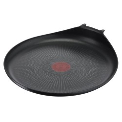 TEFAL L1461004 Ingenio Easy Plus Poele a crepe 27 cm, revetement antiadhésif, poignée vendue séparément, tous feux sauf indu