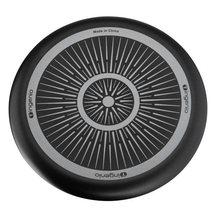 TEFAL L1461004 Ingenio Easy Plus Poele a crepe 27 cm, revetement antia