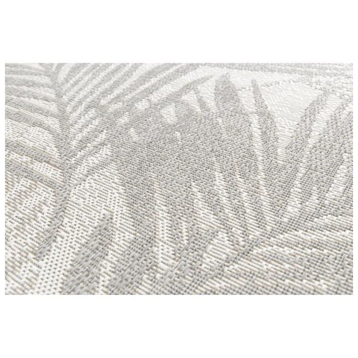 Tapis - Beige - Polyester recyclé - 120x170 cm - Intérieur/extérieu