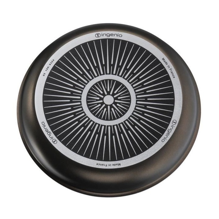 TEFAL L1500402 Ingenio Easy Plus Poele 24 cm, revetement antiadhésif,