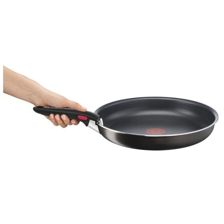 TEFAL L1500402 Ingenio Easy Plus Poele 24 cm, revetement antiadhésif,