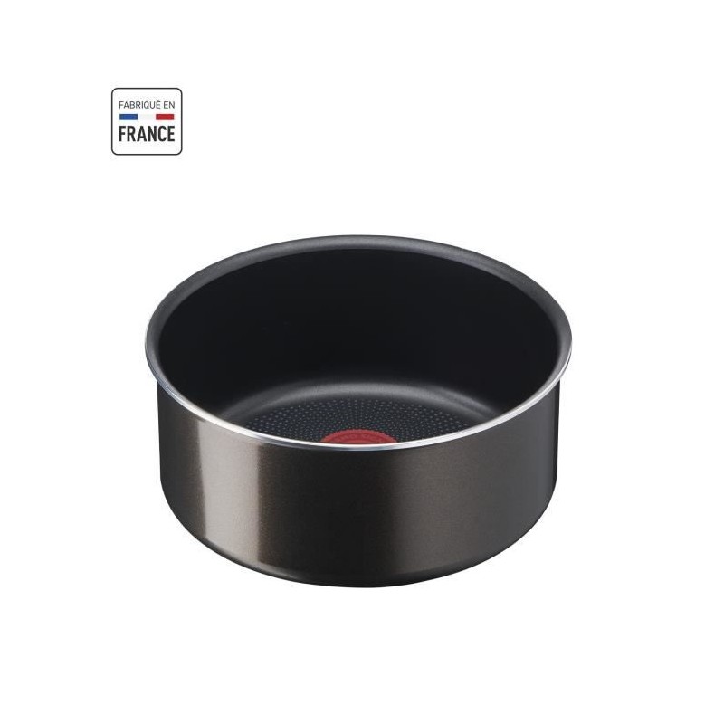 TEFAL L1502802 Ingenio Easy Plus Casserole 16 cm, revetement antiadhésif, poignée vendue séparément, tous feux sauf inductio