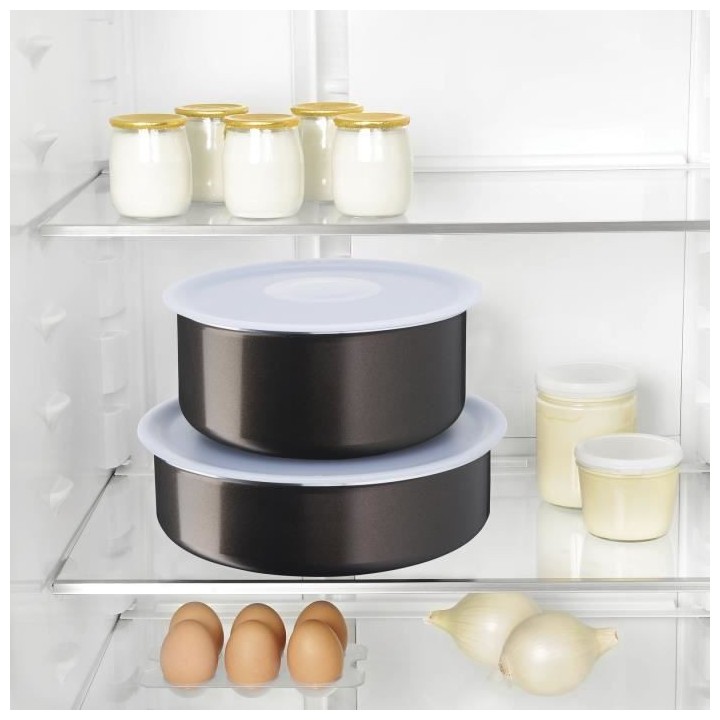 TEFAL L1502802 Ingenio Easy Plus Casserole 16 cm, revetement antiadhé